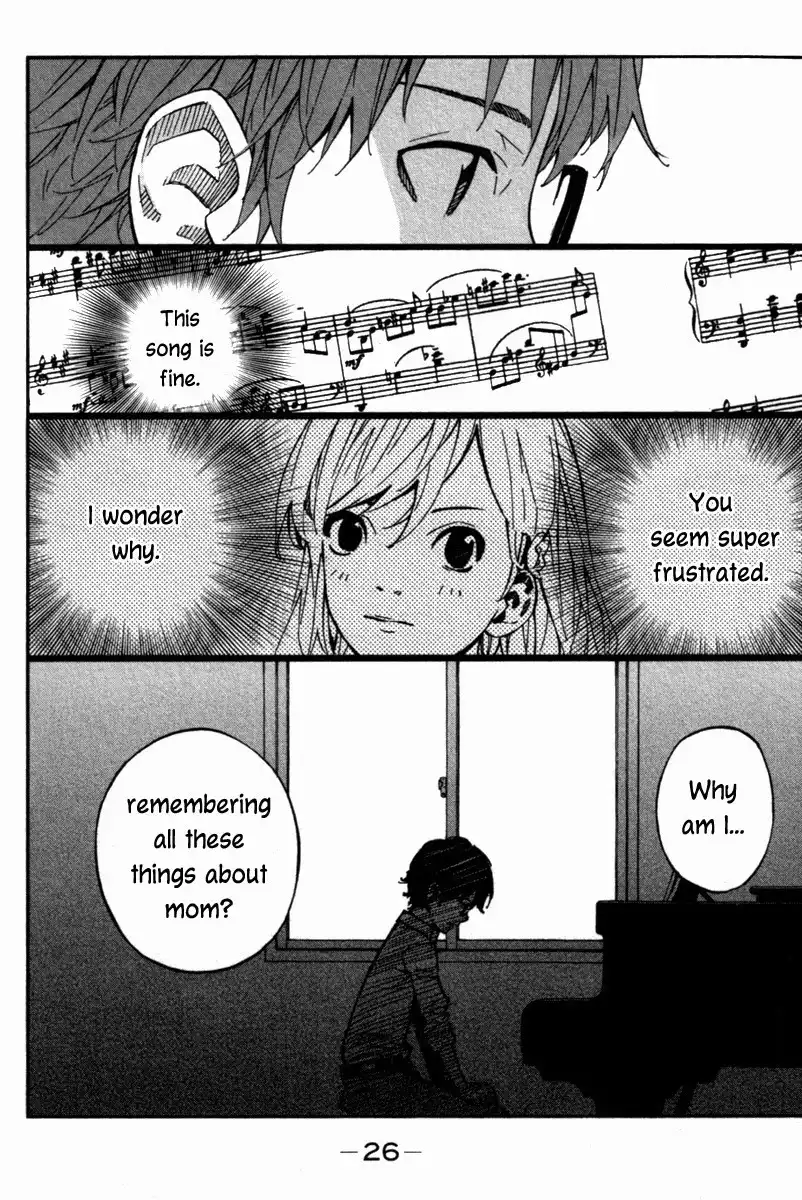 Shigatsu wa Kimi no Uso Chapter 21 28